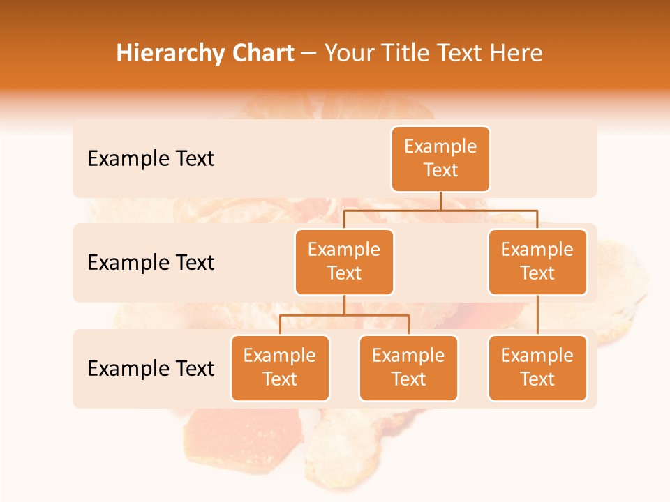 Orange Clementine Breakfast PowerPoint Template