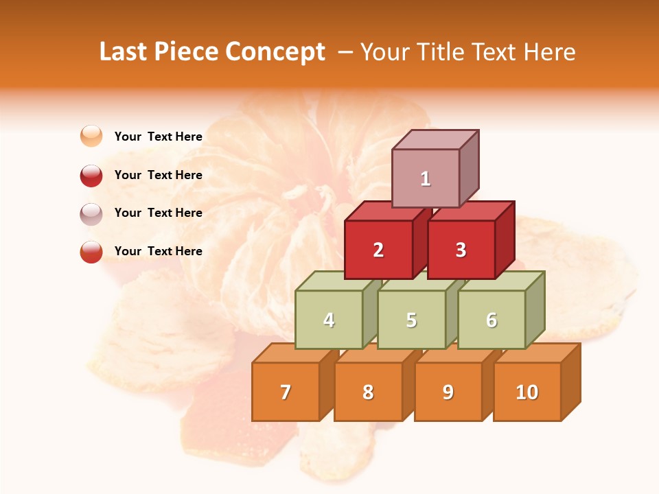 Orange Clementine Breakfast PowerPoint Template