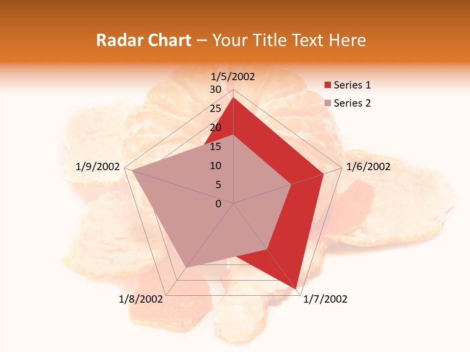 Orange Clementine Breakfast PowerPoint Template