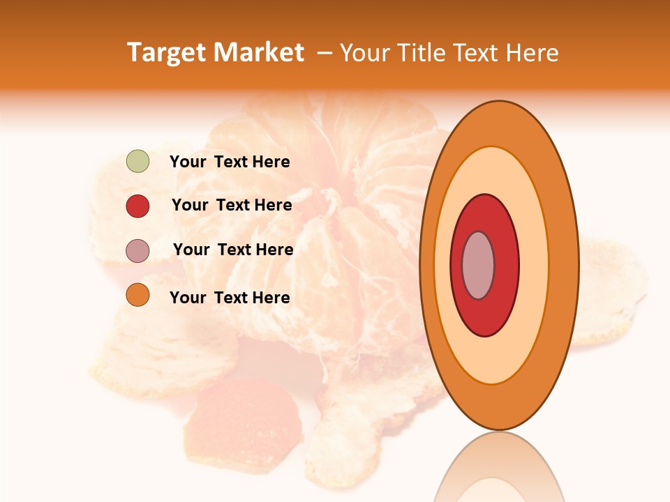 Orange Clementine Breakfast PowerPoint Template
