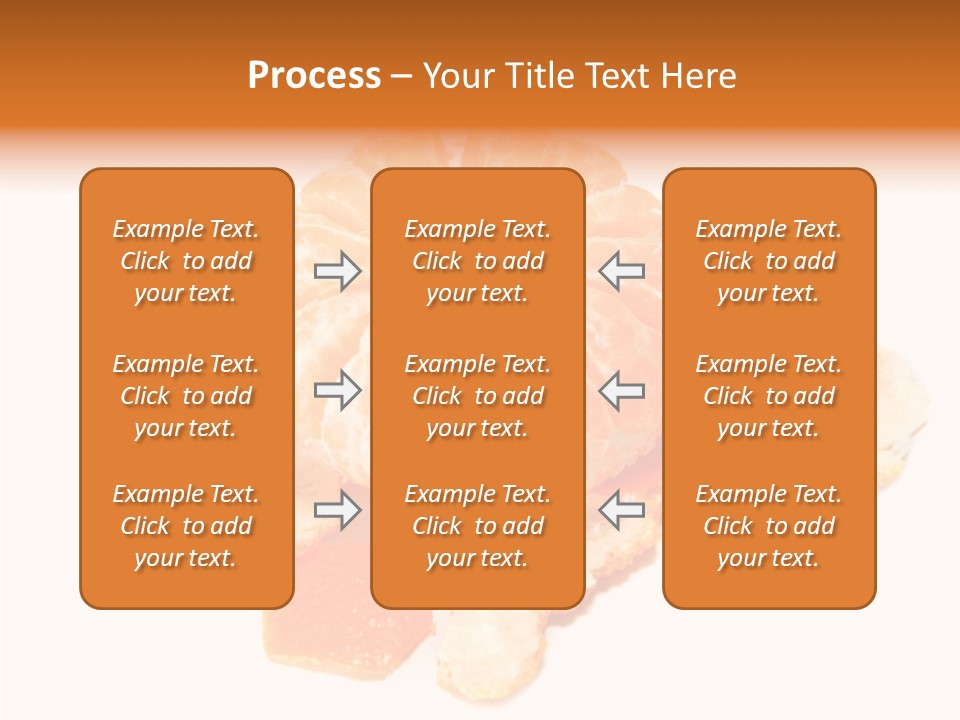 Orange Clementine Breakfast PowerPoint Template