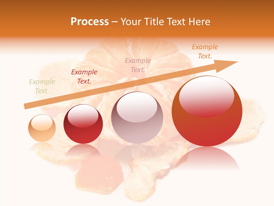 Orange Clementine Breakfast PowerPoint Template