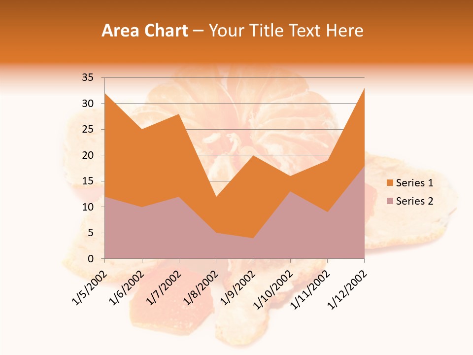 Orange Clementine Breakfast PowerPoint Template