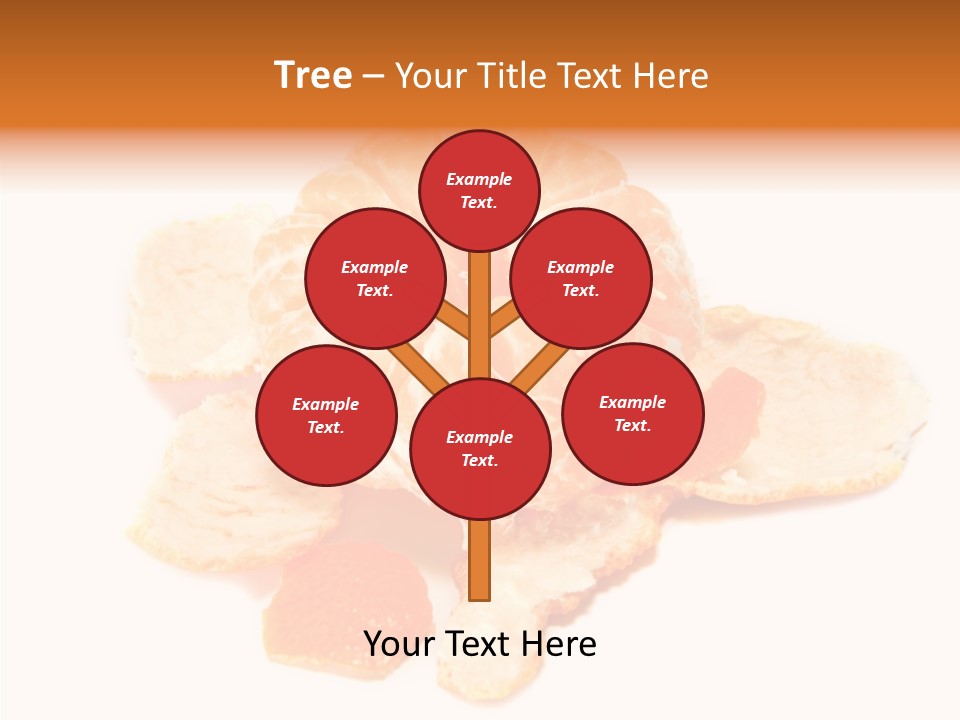 Orange Clementine Breakfast PowerPoint Template