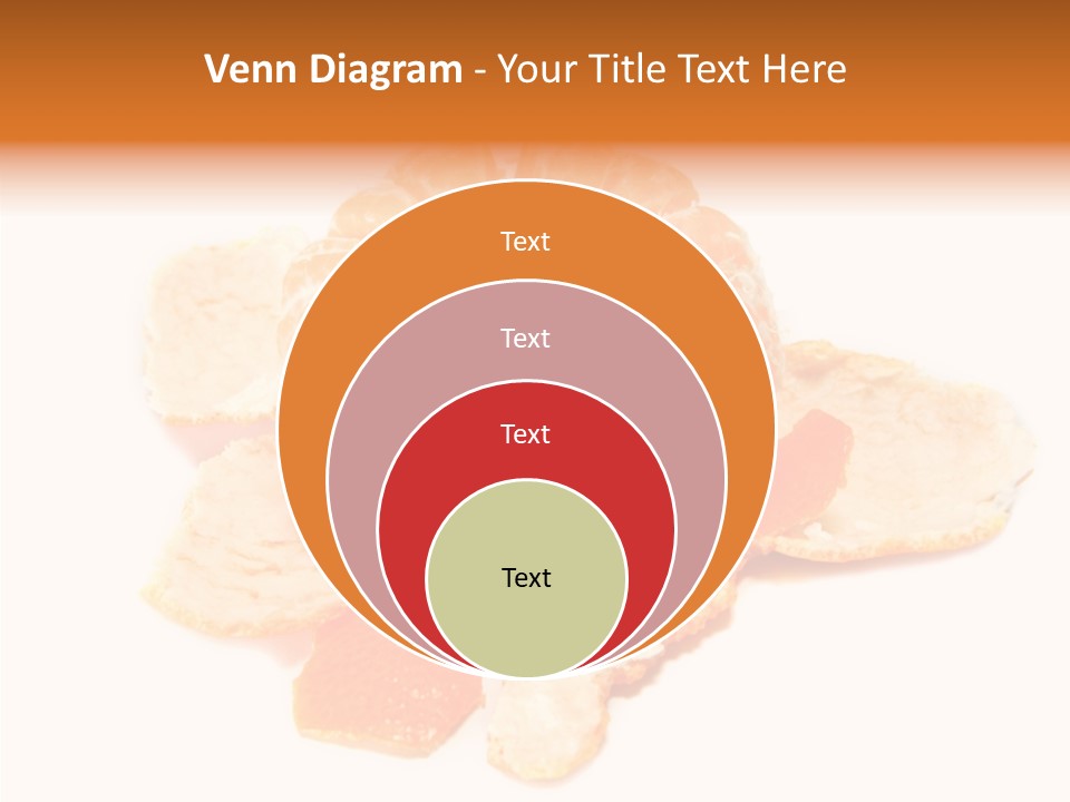 Orange Clementine Breakfast PowerPoint Template