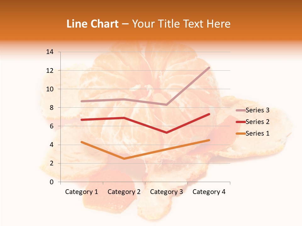 Orange Clementine Breakfast PowerPoint Template