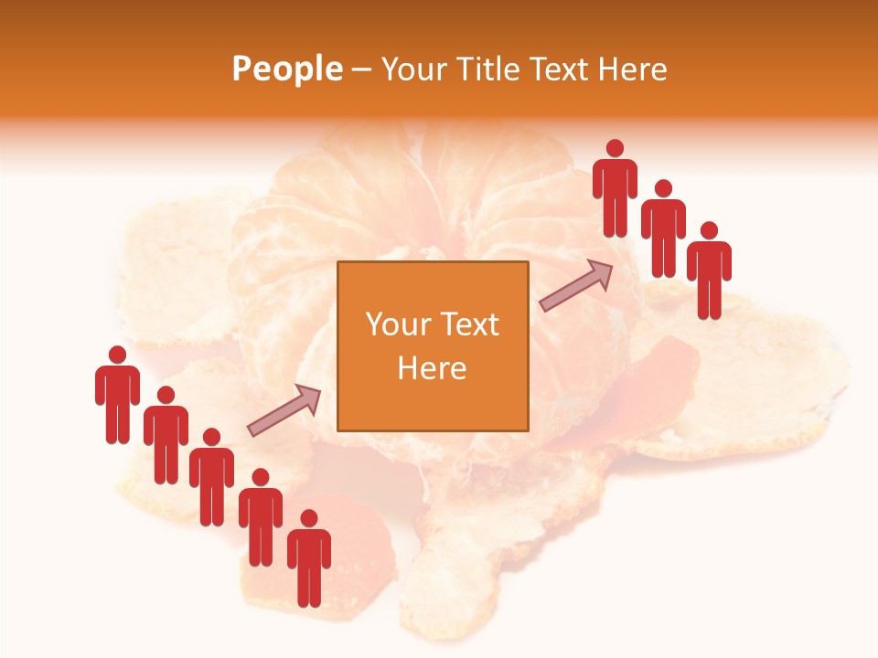Orange Clementine Breakfast PowerPoint Template