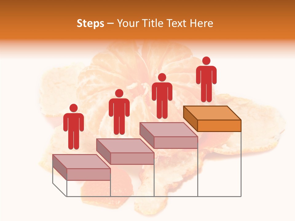 Orange Clementine Breakfast PowerPoint Template