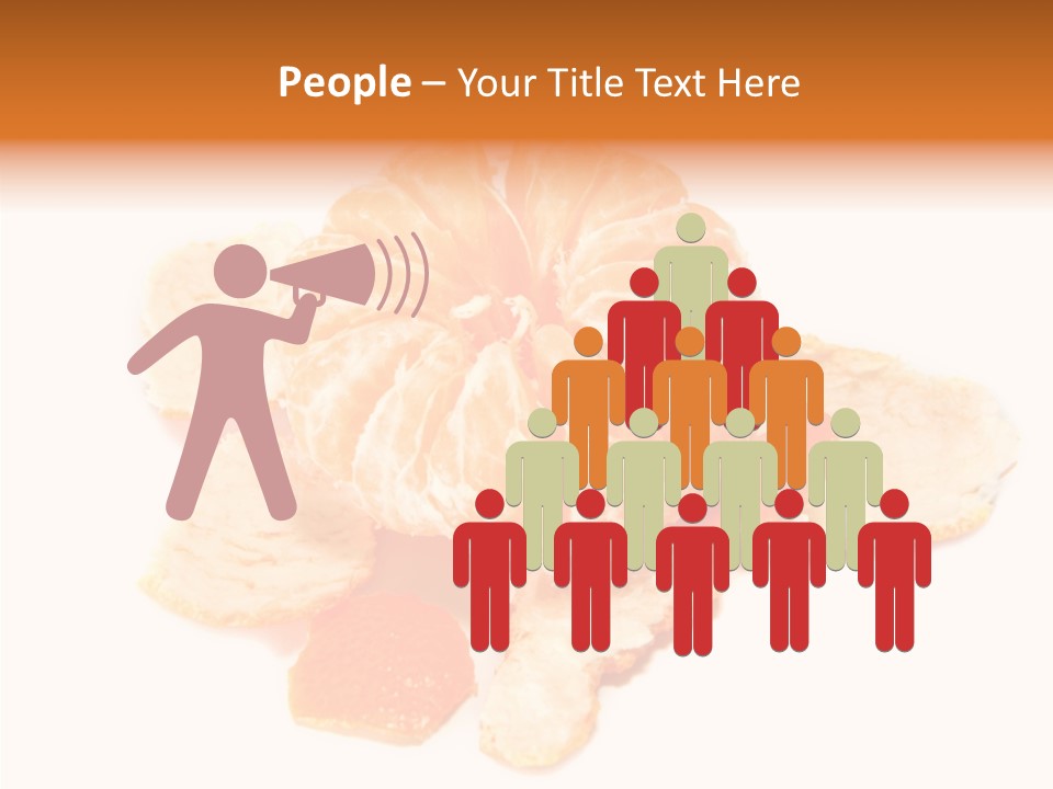 Orange Clementine Breakfast PowerPoint Template