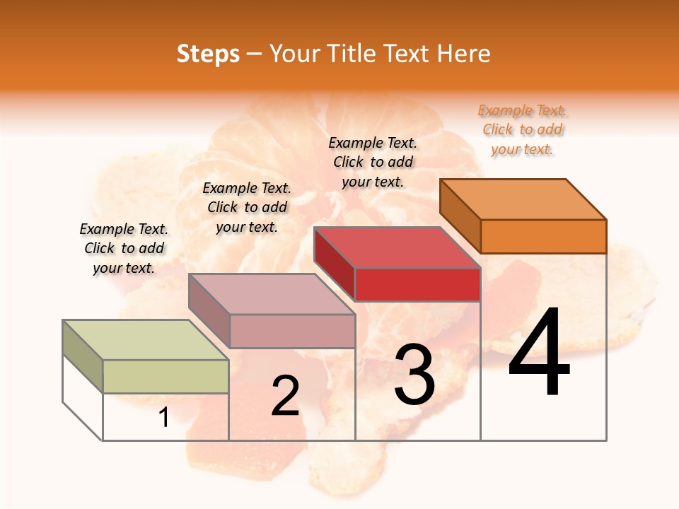 Orange Clementine Breakfast PowerPoint Template