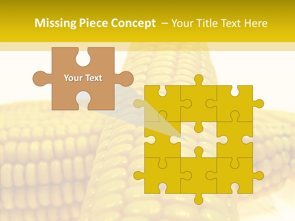 Corn Delicious Culture PowerPoint Template