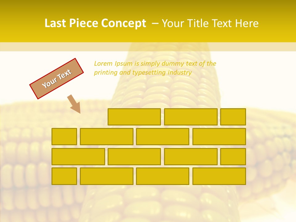 Corn Delicious Culture PowerPoint Template
