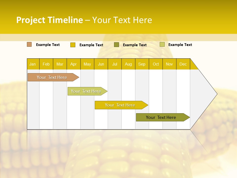 Corn Delicious Culture PowerPoint Template