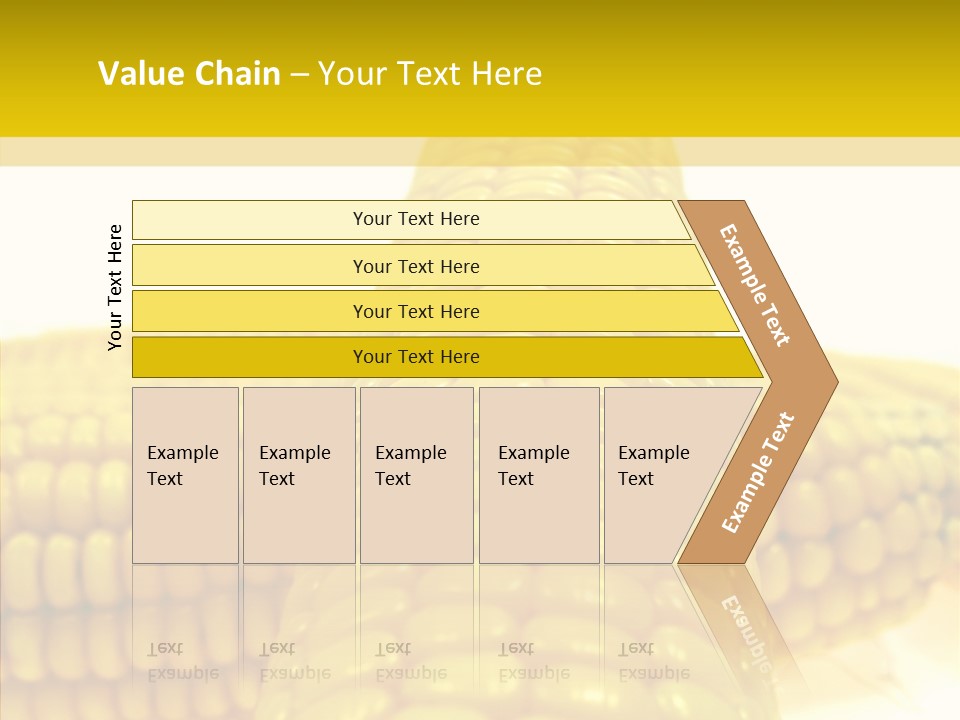 Corn Delicious Culture PowerPoint Template