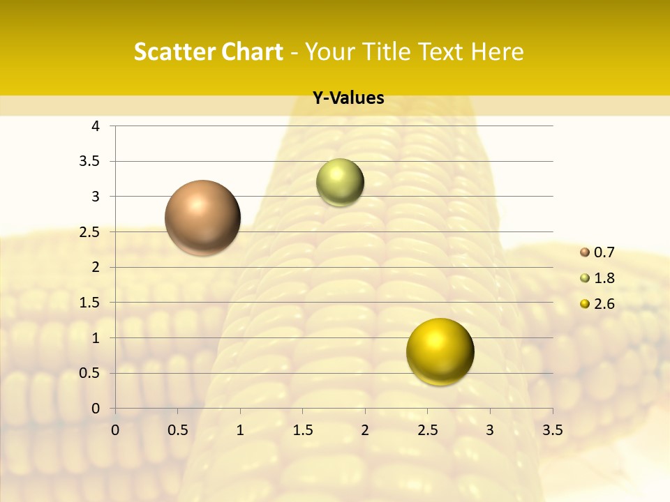 Corn Delicious Culture PowerPoint Template