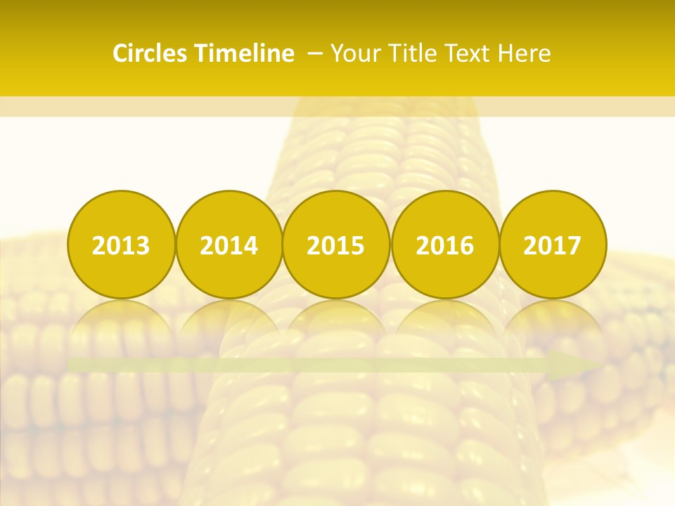 Corn Delicious Culture PowerPoint Template