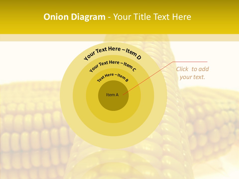 Corn Delicious Culture PowerPoint Template