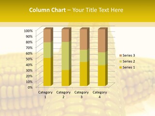 Corn Delicious Culture PowerPoint Template