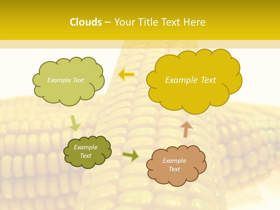 Corn Delicious Culture PowerPoint Template