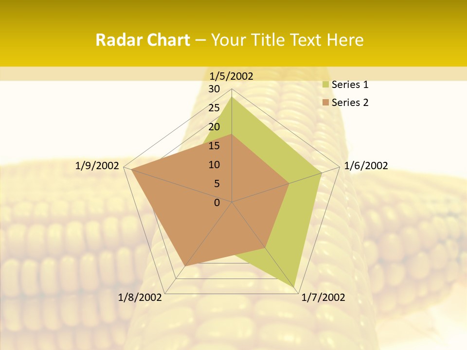 Corn Delicious Culture PowerPoint Template