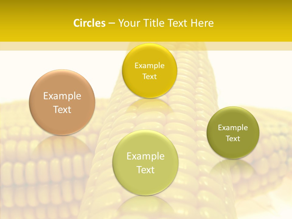 Corn Delicious Culture PowerPoint Template