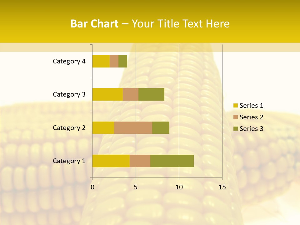 Corn Delicious Culture PowerPoint Template