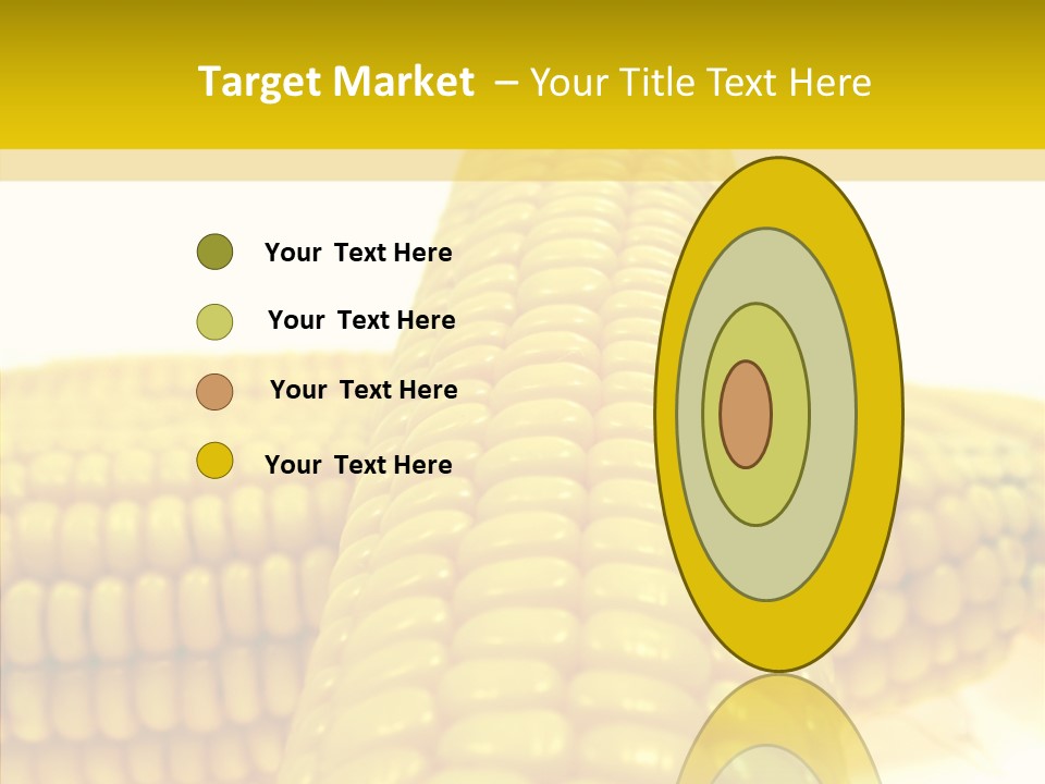 Corn Delicious Culture PowerPoint Template