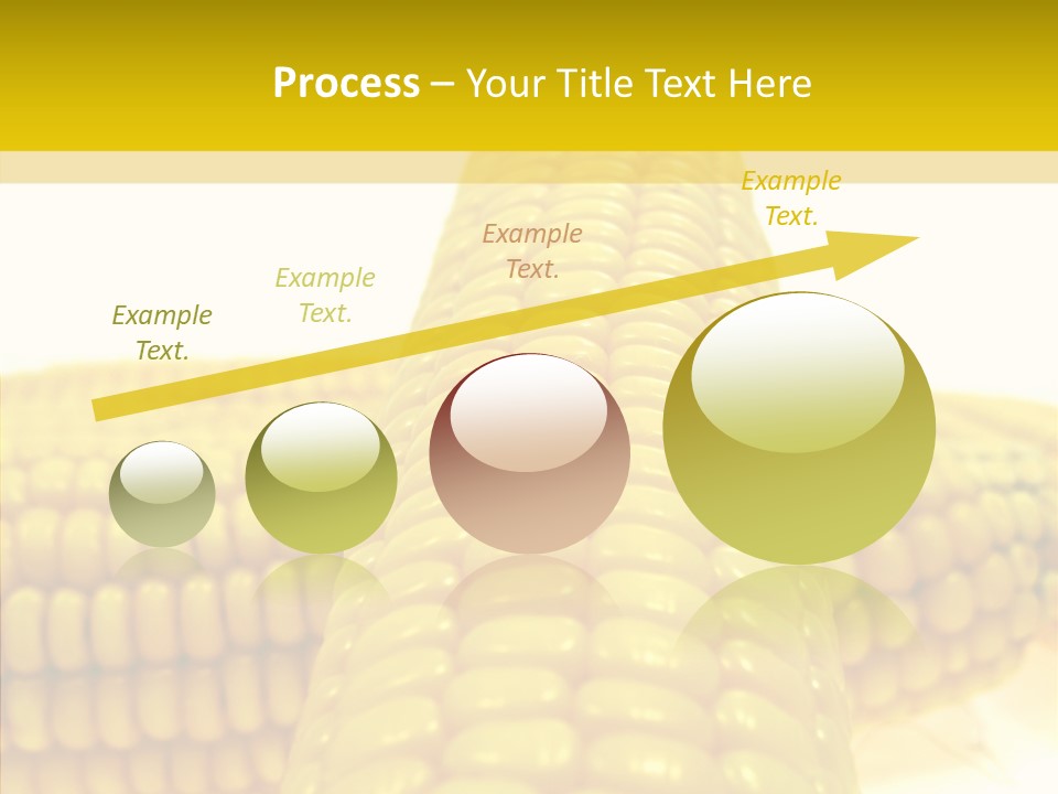 Corn Delicious Culture PowerPoint Template