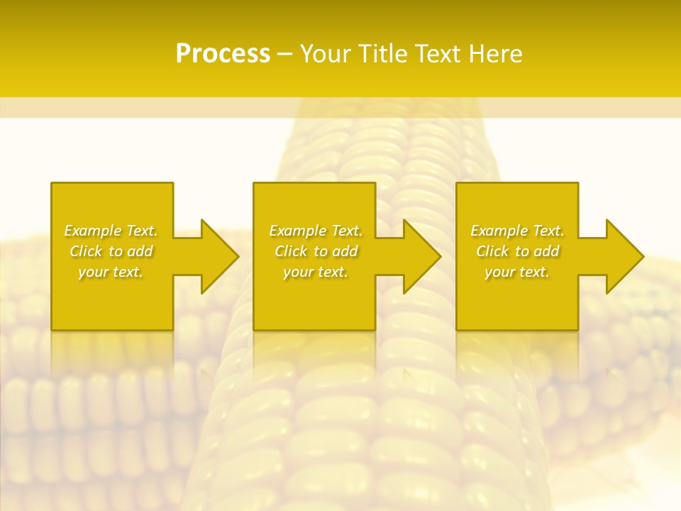 Corn Delicious Culture PowerPoint Template
