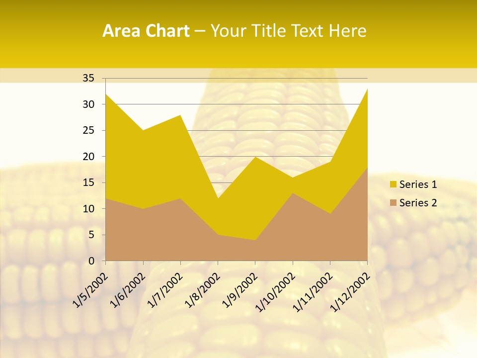 Corn Delicious Culture PowerPoint Template
