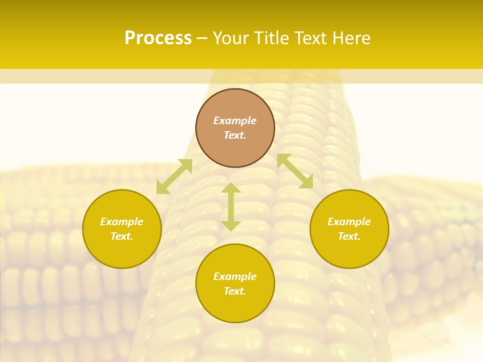 Corn Delicious Culture PowerPoint Template