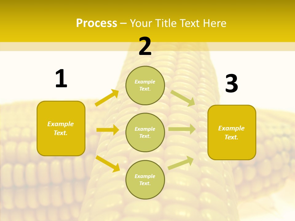 Corn Delicious Culture PowerPoint Template