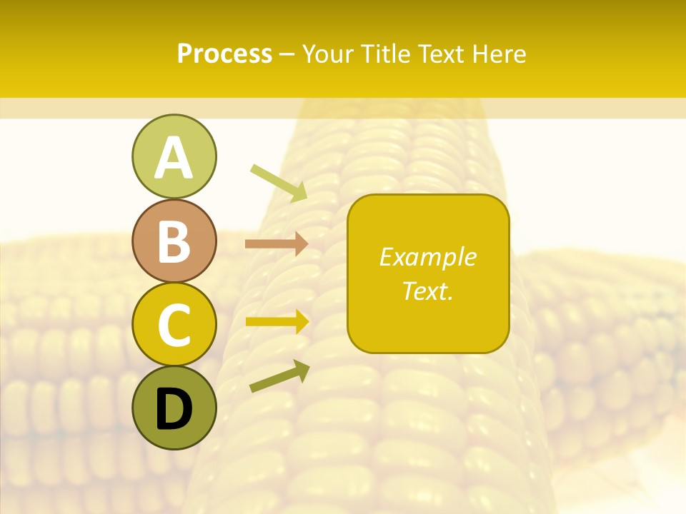 Corn Delicious Culture PowerPoint Template