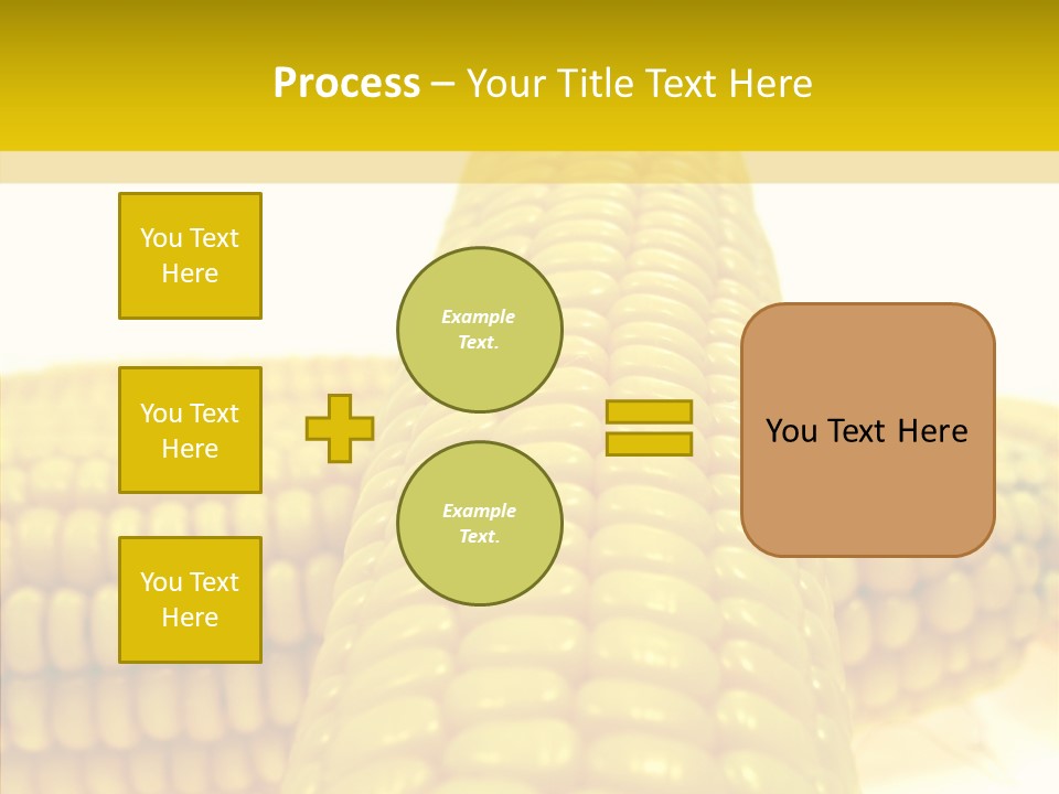 Corn Delicious Culture PowerPoint Template