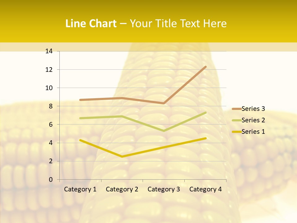 Corn Delicious Culture PowerPoint Template