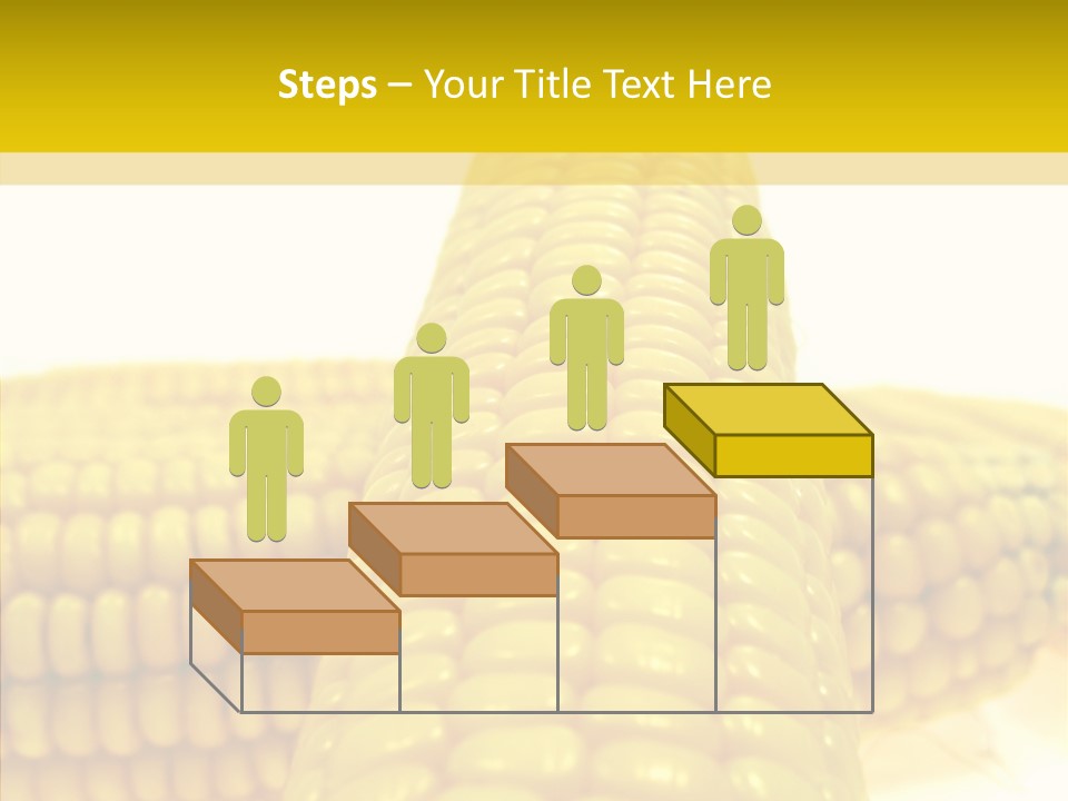 Corn Delicious Culture PowerPoint Template