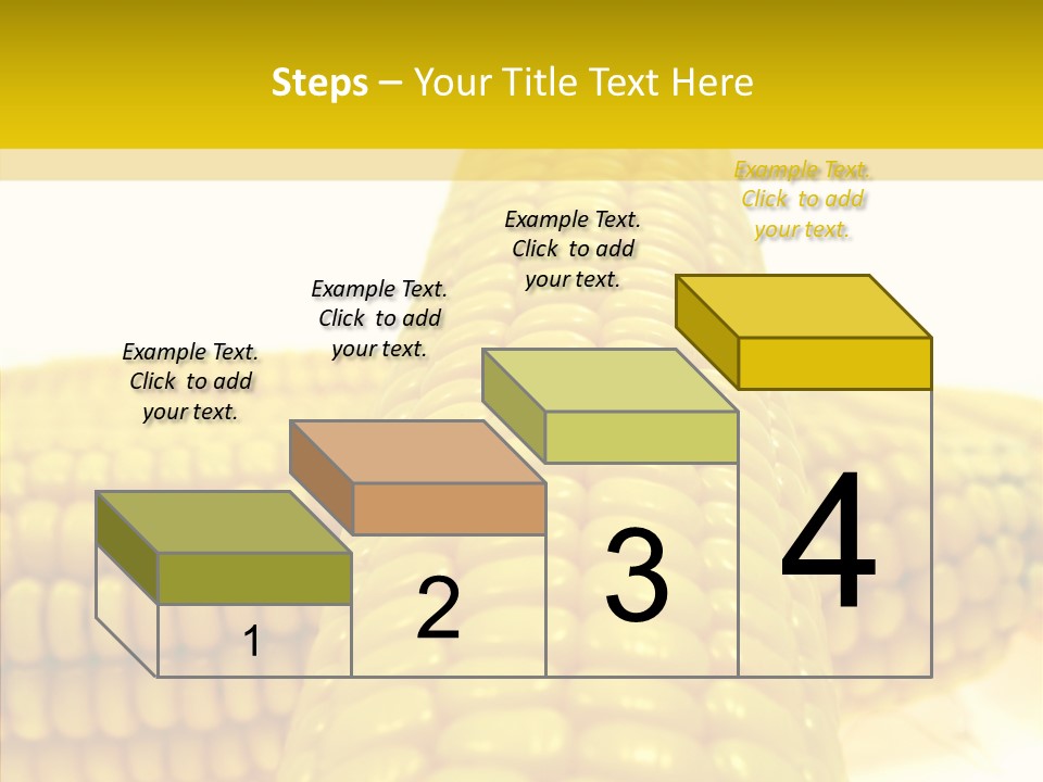Corn Delicious Culture PowerPoint Template