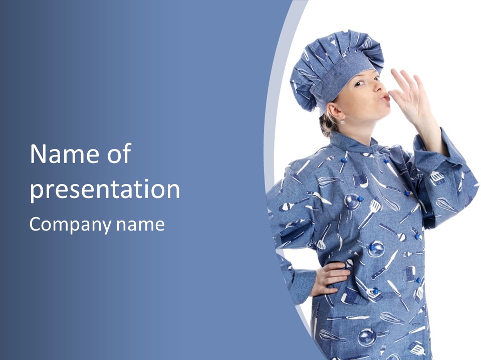 Consider Women Profession PowerPoint Template