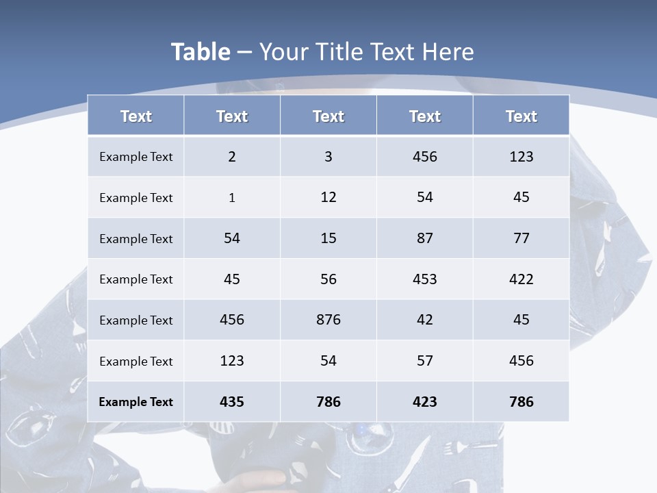 Consider Women Profession PowerPoint Template