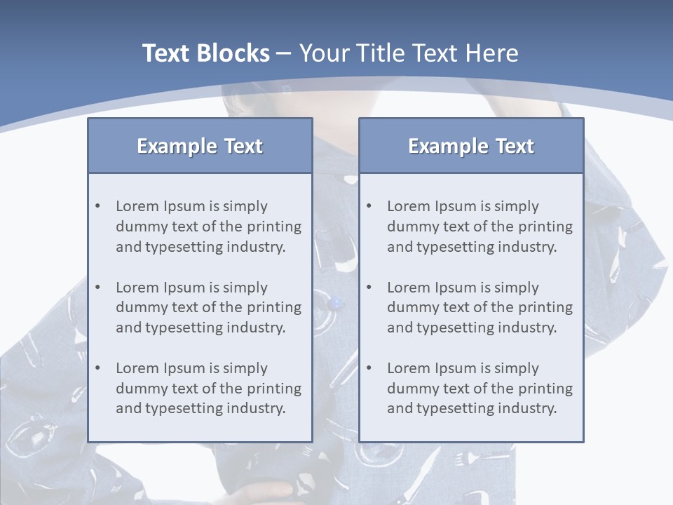 Consider Women Profession PowerPoint Template