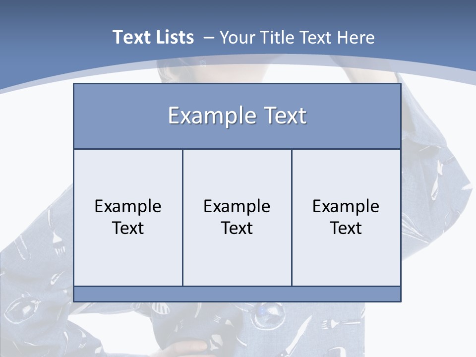Consider Women Profession PowerPoint Template