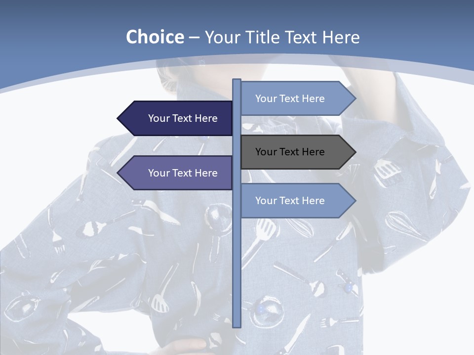 Consider Women Profession PowerPoint Template