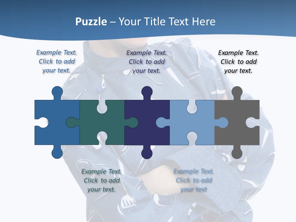 Student Chores Utensil PowerPoint Template