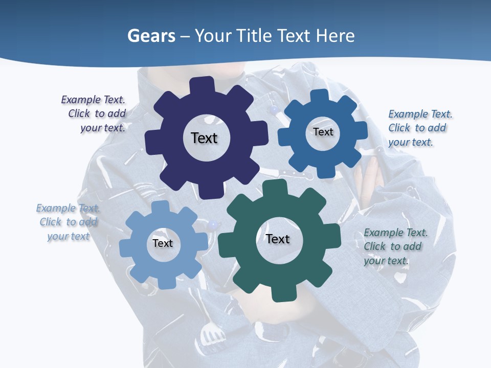 Student Chores Utensil PowerPoint Template