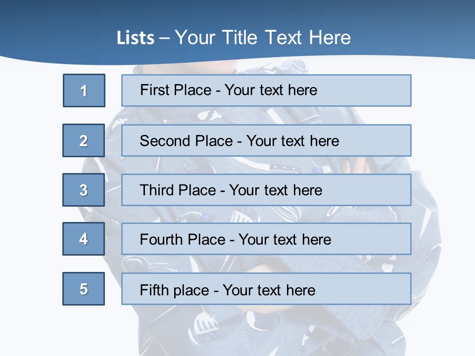 Student Chores Utensil PowerPoint Template