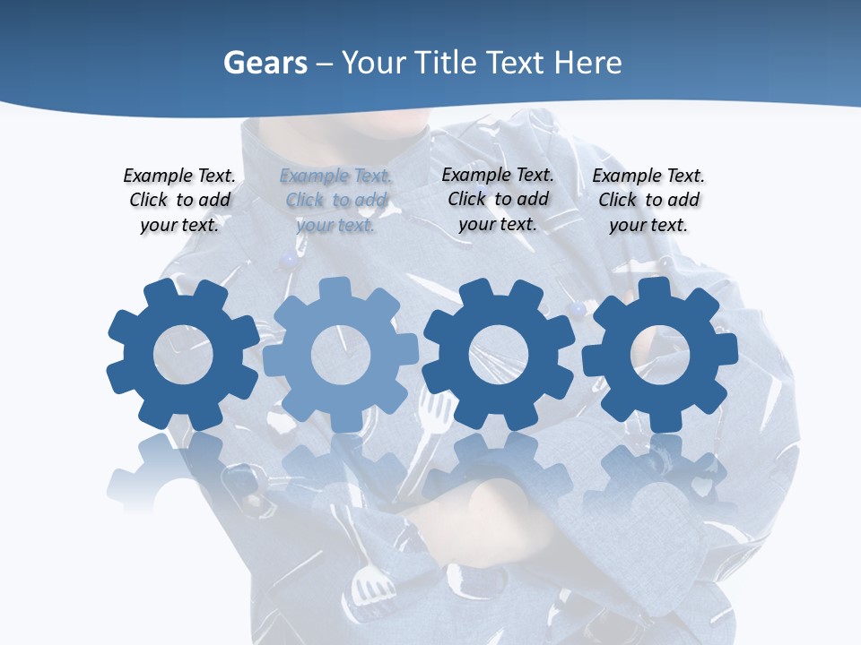 Student Chores Utensil PowerPoint Template