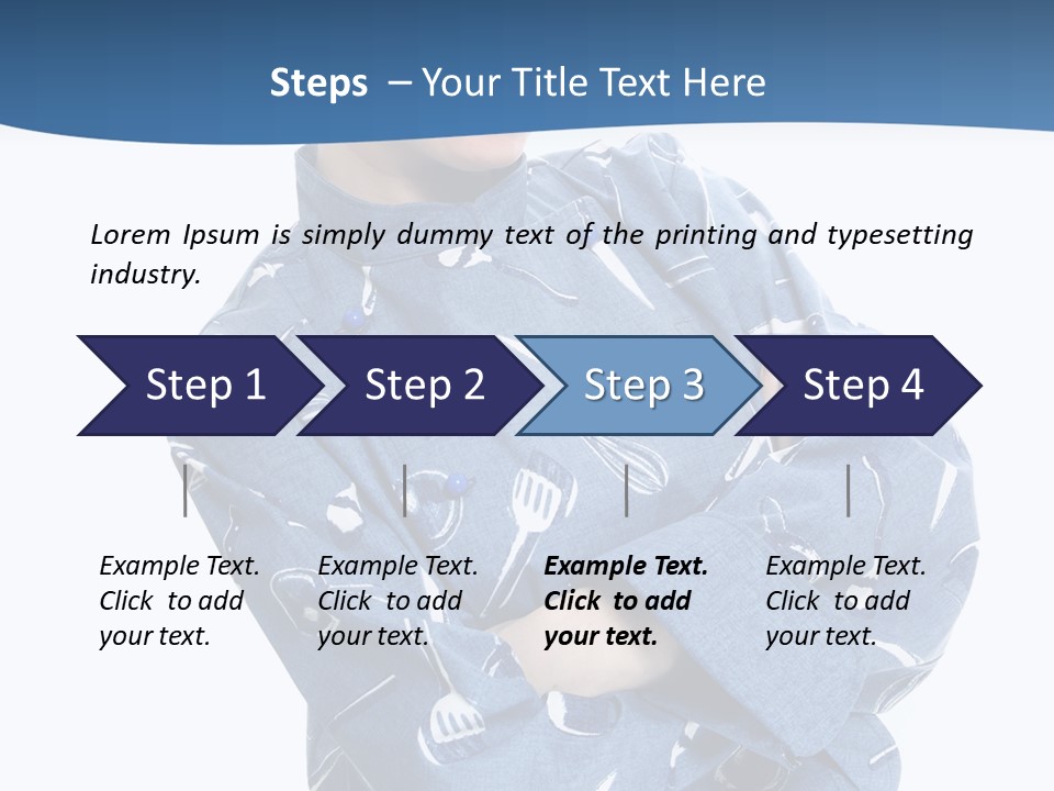 Student Chores Utensil PowerPoint Template