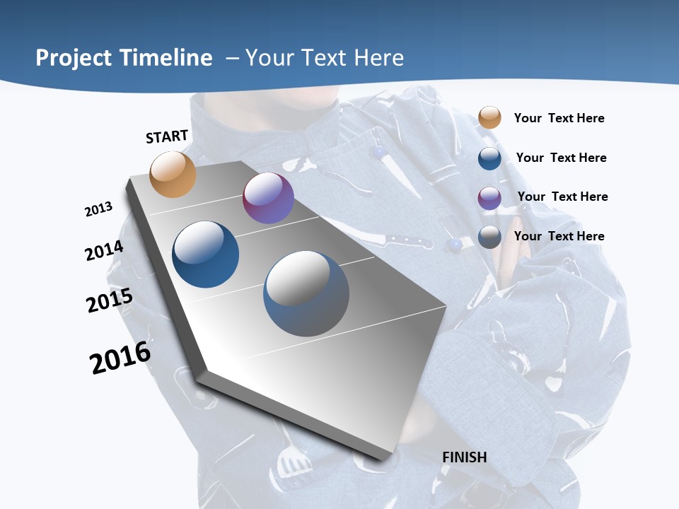 Student Chores Utensil PowerPoint Template