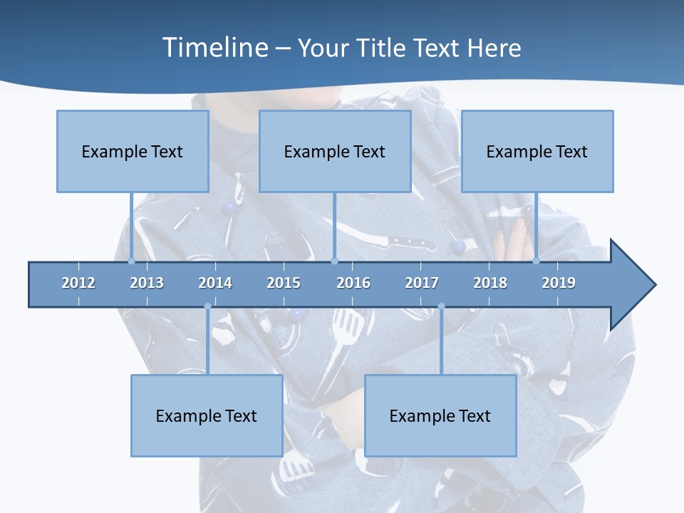 Student Chores Utensil PowerPoint Template