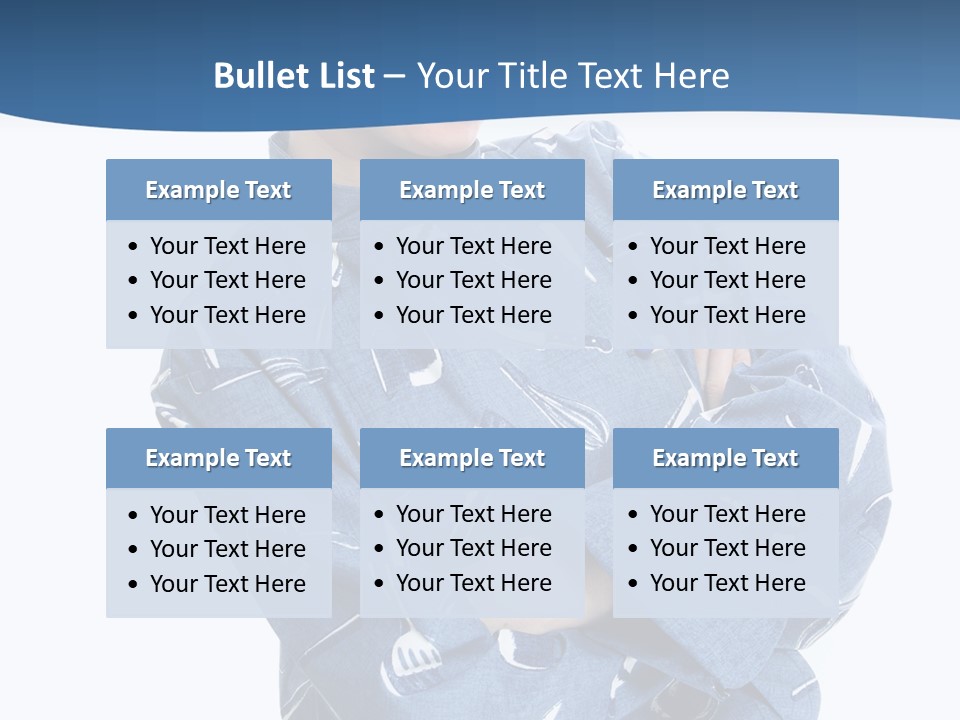 Student Chores Utensil PowerPoint Template